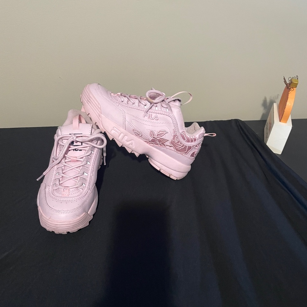 Fila Light Pink Athletic Sneakers